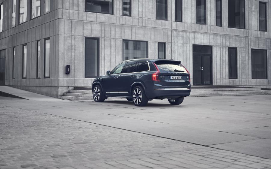  Volvo XC90 T8 Recharge AWD Inscription 2021 года  (WW) (фото 11 из 11)
